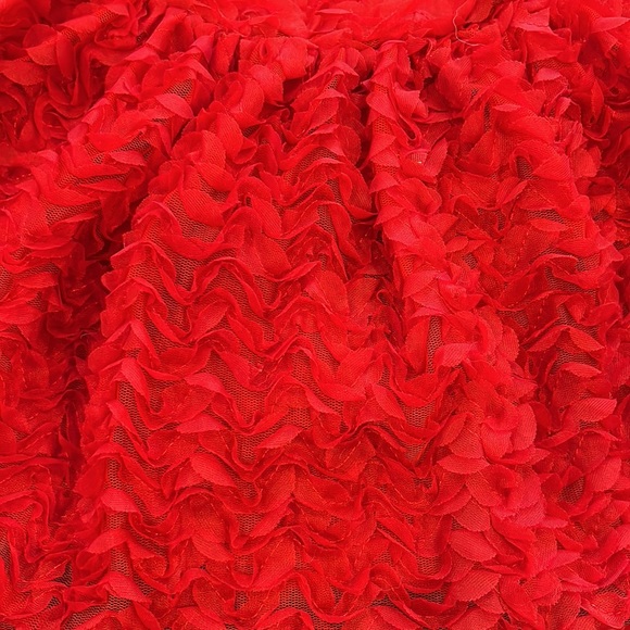 Red dress - Picture 2 of 3